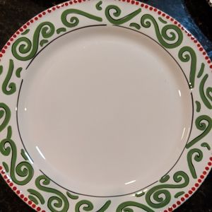 Simply Christmas Dinner Plate